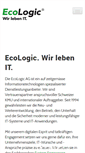 Mobile Screenshot of ecologic.ch