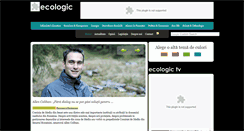 Desktop Screenshot of ecologic.rec.ro